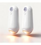JKHTBDM 2 Pack Toilet Night Lights with Motion Activated Sensor,16-Color Changing LED Inside, Sen...