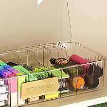 Plastic Cable Organizer Box 