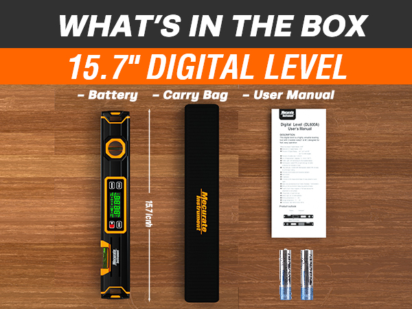 digital level tool