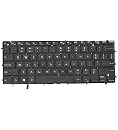 Replacement Keyboard for Dell XPS 15 9550 9560 9570, Precision 5510 5520 5530 5540 &amp; inspiron 15 ...