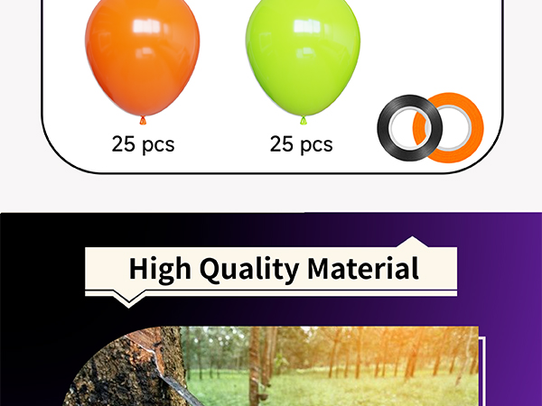 halloween balloons