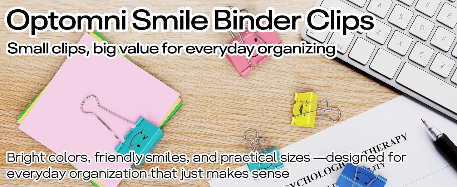Small clips, big value for everyday organizing