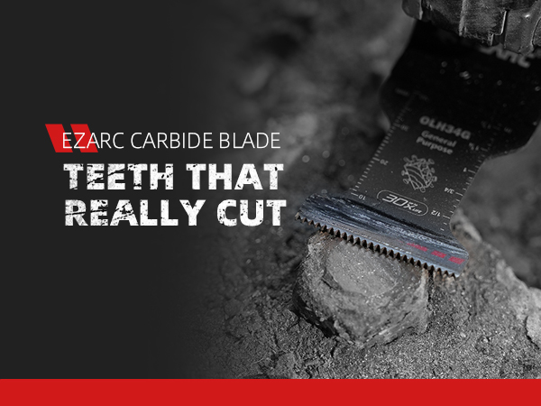 EZARC Carbide Oscillating Saw Blades General Purpose