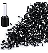 Twidec/1000PCS AWG16 Wire Ferrules Terminals Ferrule Wire Crimp Pin Terminal Connector Wire Ends ...