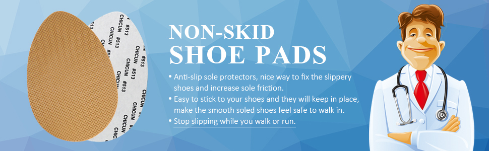Non-Slip Shoes Pads