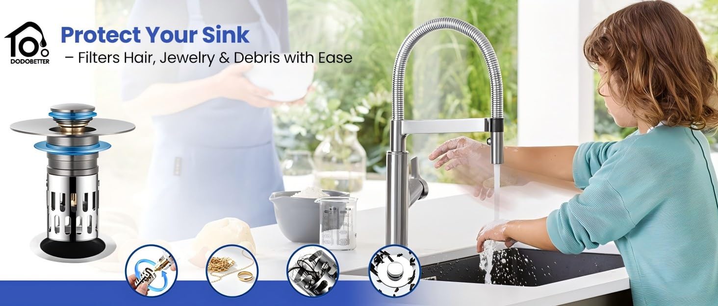Bathroom Sink Drain
