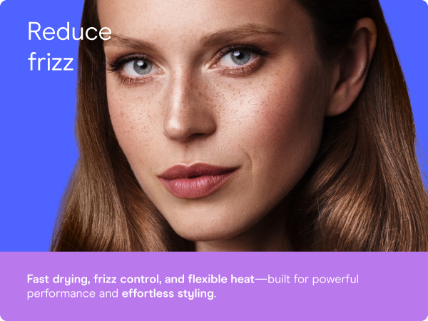 Conair small, mini, and compact hair dryer for travel. Handle folds for easy storage.