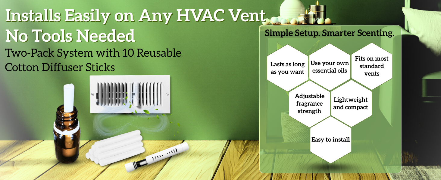 furnace scents filter ac freshener home air vent hvac scent whole house conditioner scented filters