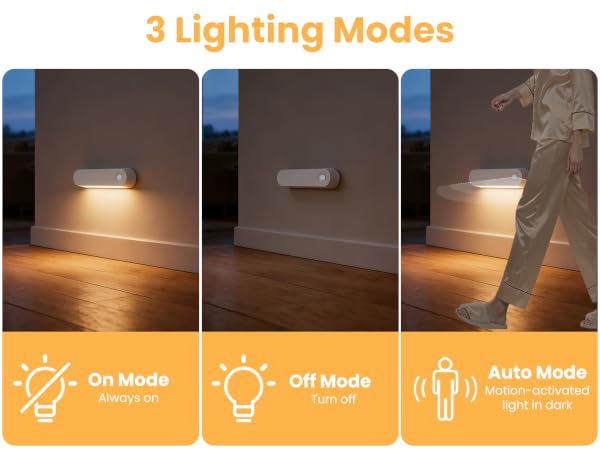 motion sensor night light