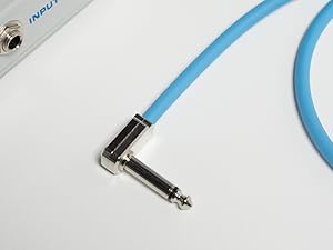 blue patch cable