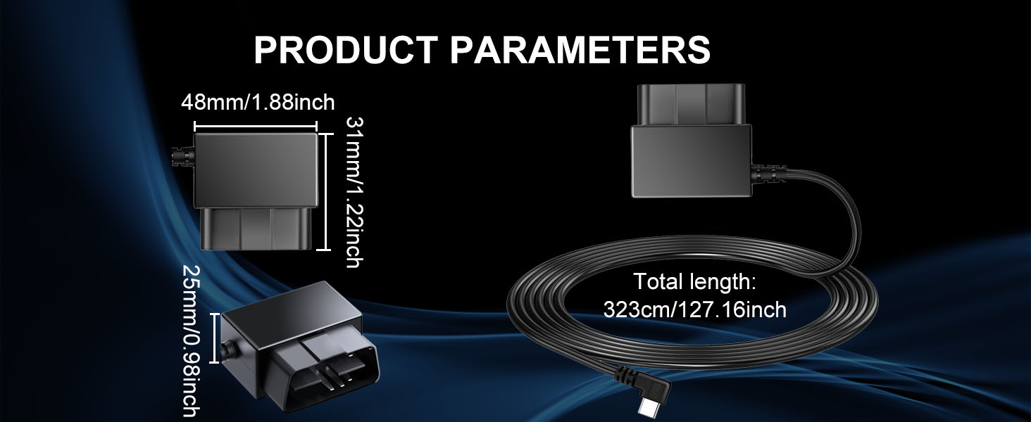 Dash Cam Hardwire Kit