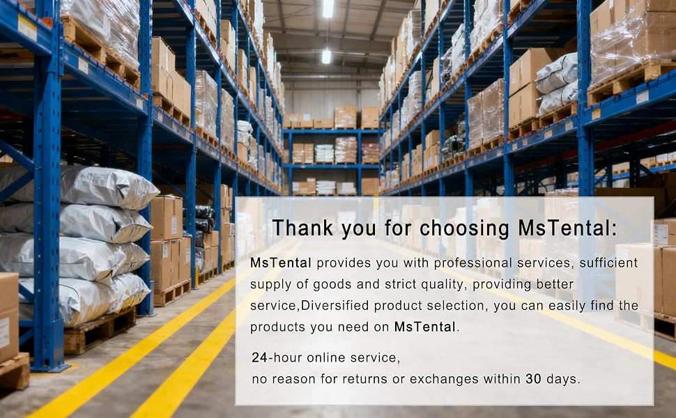 Thank you for choosing MsTental