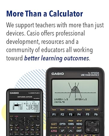 Casio development resources learning outcomes