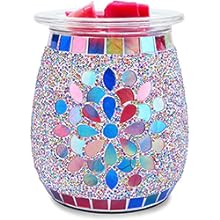 Mosaic Glass Wax melt Warmer