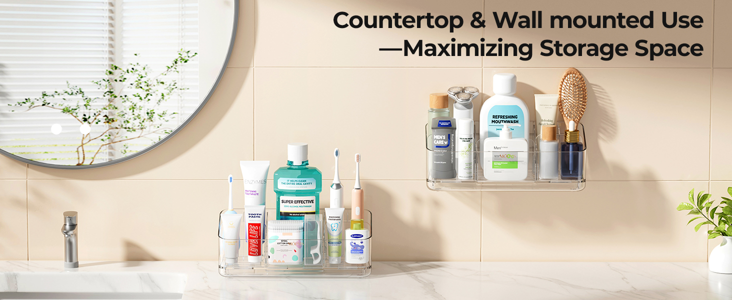 toothbrush holder for bathroom
