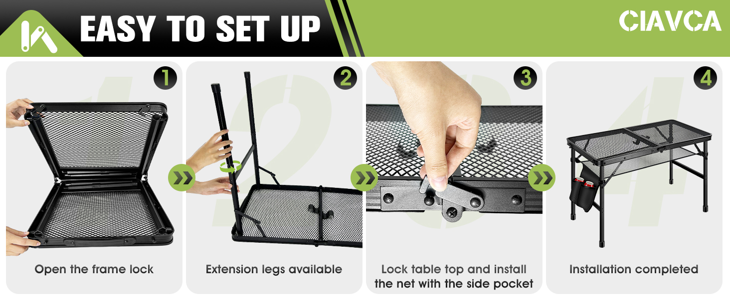 grill table