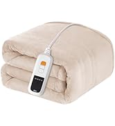 Sealy Heated Blanket Electric Throw 50
