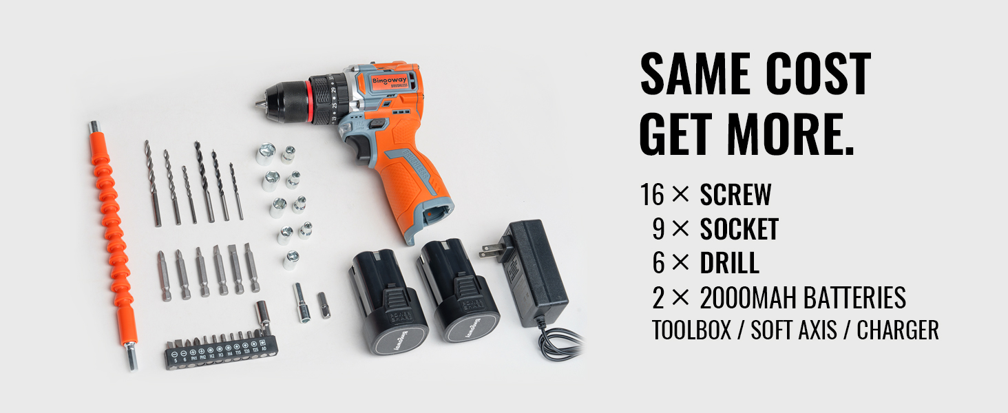 20V Cordless Drill Driver