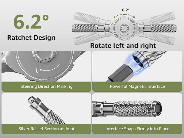 40 in 1 Magnetic Screwdriver Set 
