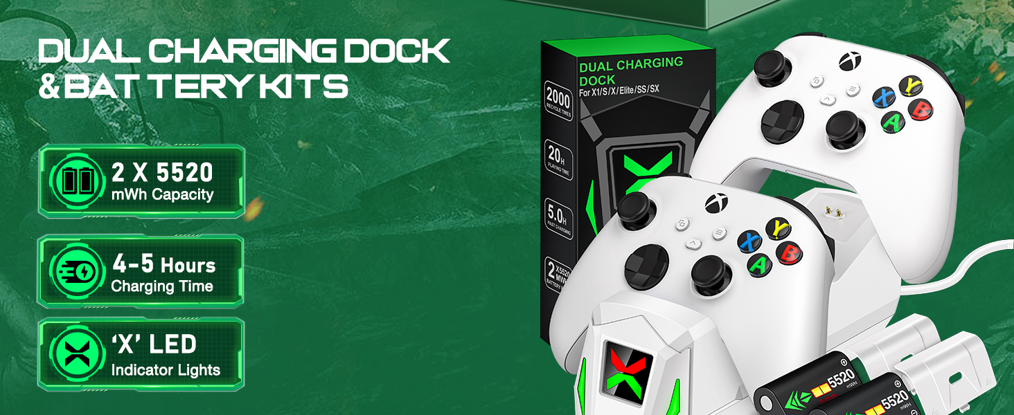 xbox controller battery pack