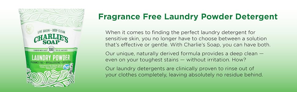 charlies soap laundry powder detergent