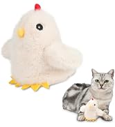 Catify Best Pet Supplies Flapping Duckling, Chick &amp; Bird Cat Toy - Motion-Activated Wings, Realis...