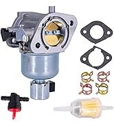 Carburetor Kit Fits for Kawasaki FR651V FS651V FR691V FS691V 23 HP Gravely ZT 42 XL Engines 15004...