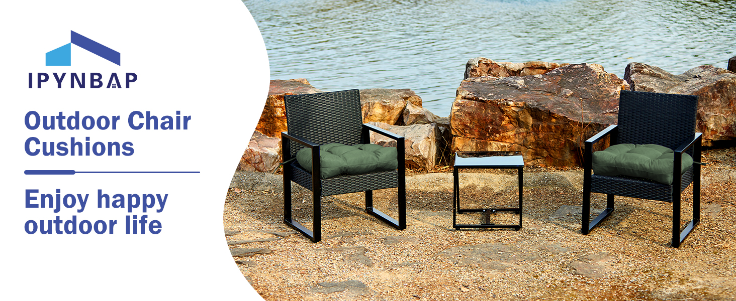 outdoor chair cushions