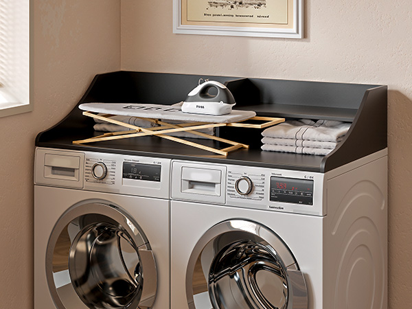washer and dryer countertop