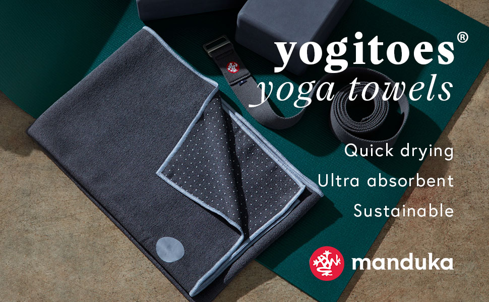 Manduka Yogitoes Yoga Towels