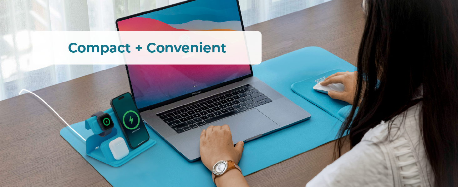 Compact + Convenient