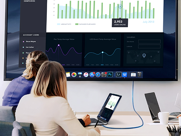 USB-C to DisplayPort