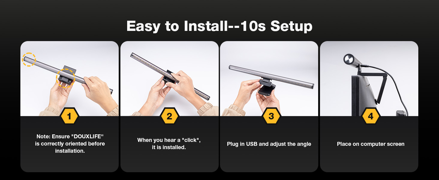 Monitor Light Bar