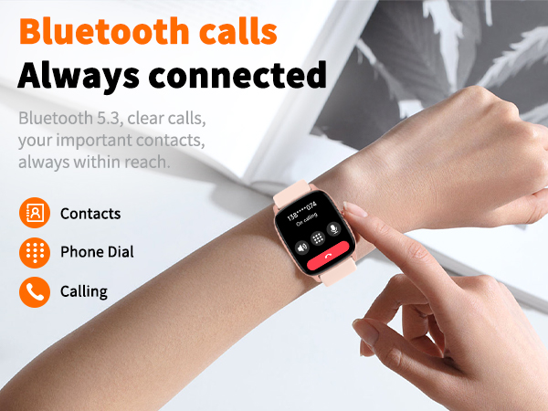 smart watch Bluetooth calls