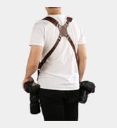 Double Camera Strap