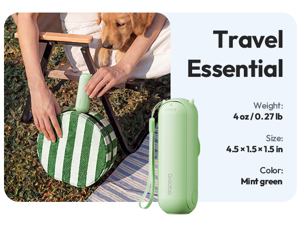 portable handheld fan rechargeable mini fans teen girl gift grandma trendy stuff summer camp picnic