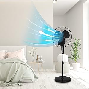 small floor fan quiet fann black fan insulated fan best floor fan small fan for floor best fan