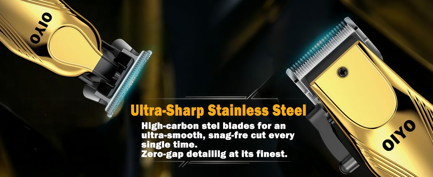 mens clipper set hair