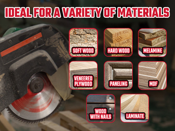 saw blades 7 1/4 inch circular saw