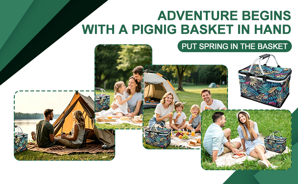 New Picnic Basket