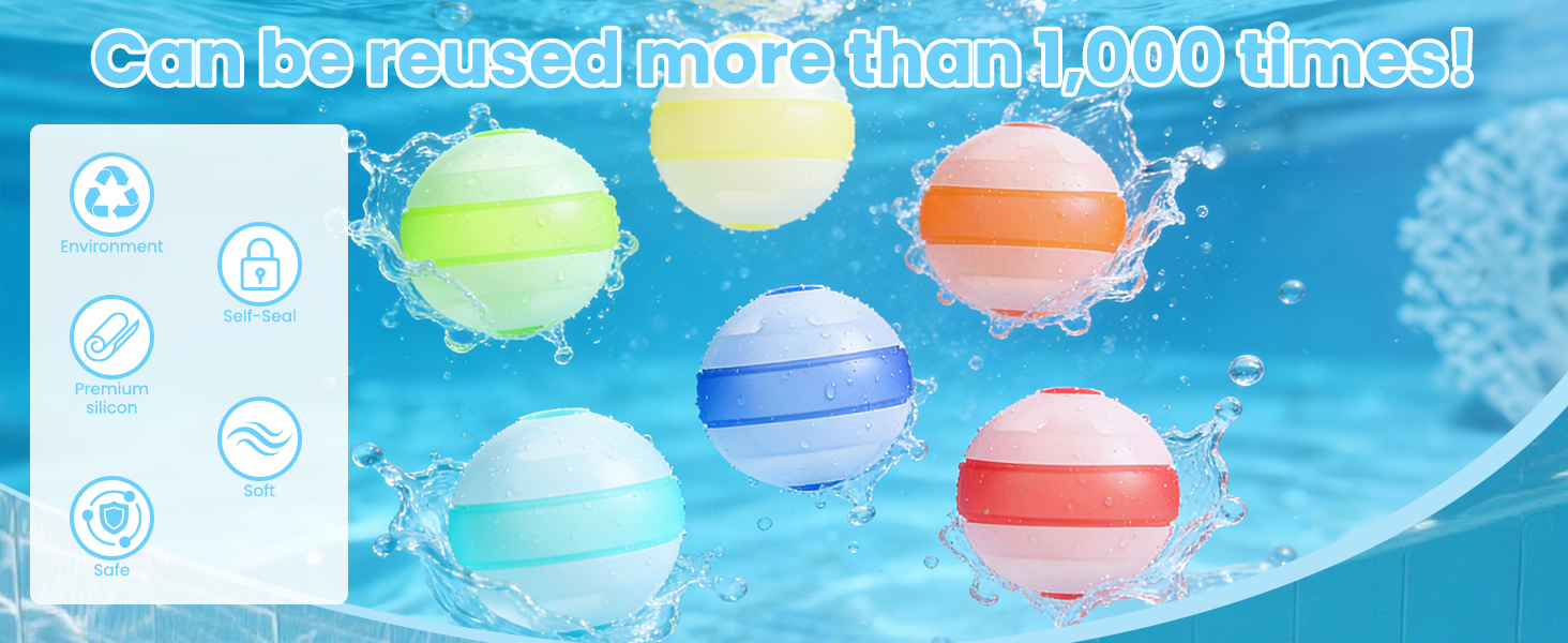 Reusable Water Balloons