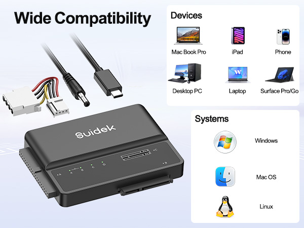 2.5 hard drive enclosure