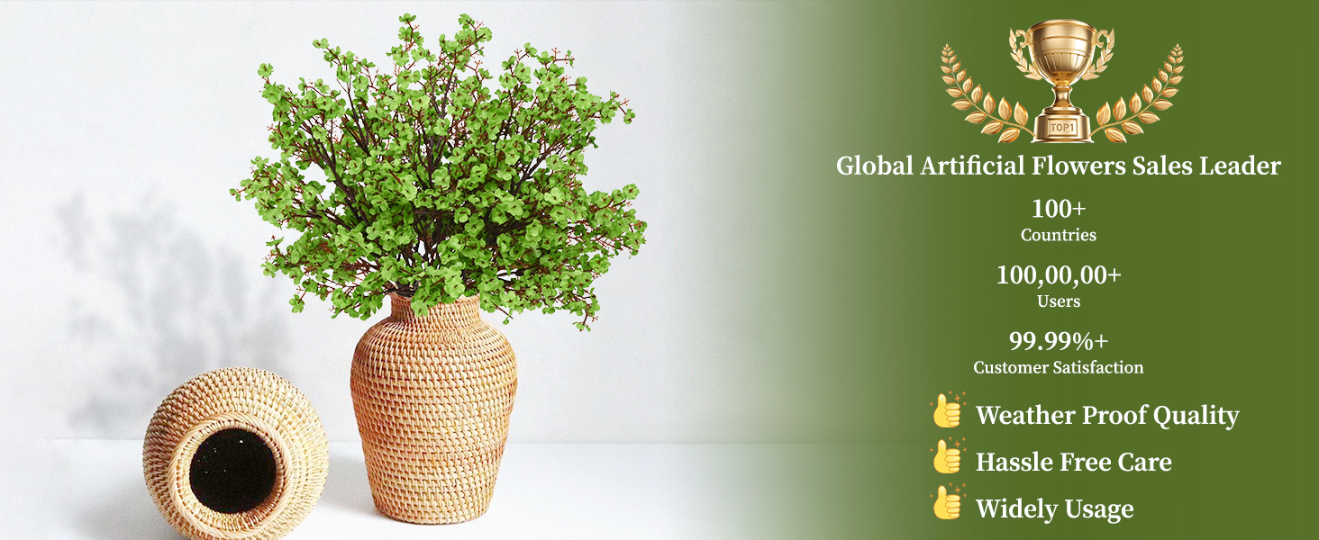 Babys Breath Artificial Flowers