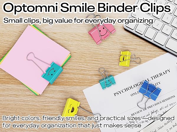 Small clips, big value for everyday organizing