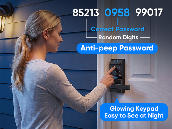 WiFi Smart Door Lock