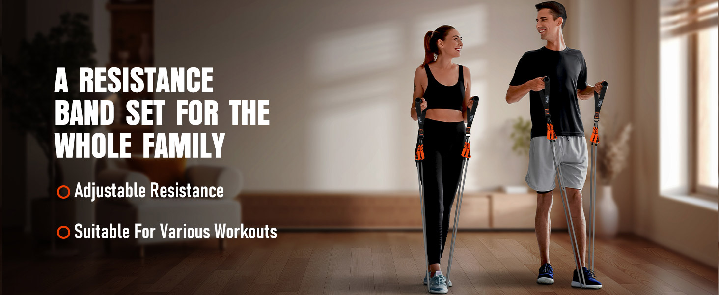 Heavy Resistance Bands for Working Out