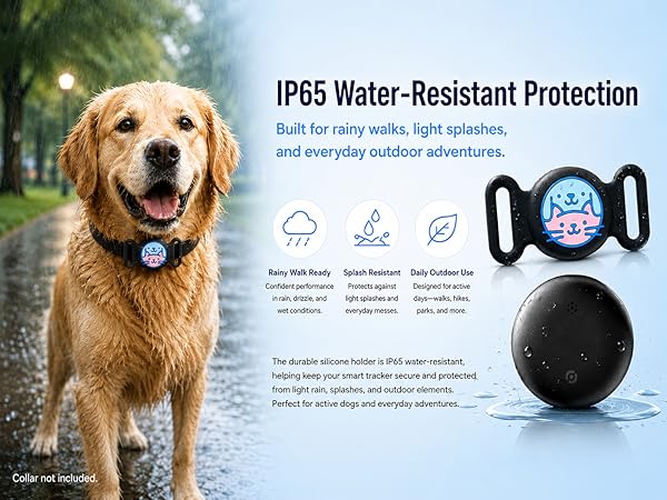 GPS Collar for Dogs,Pet Tracker
