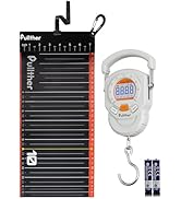 pullther fishing Fishing Tool Kit,53in Fish Ruler,Fishing Gear,Fishing Gifts for Men