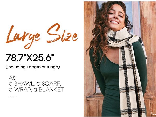 This cashmere stole can be worn as a scarf, a wrap, or a cape