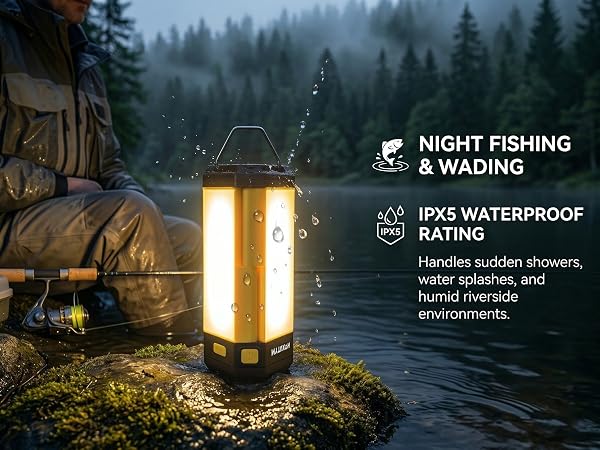 Rechargeable Camping Light